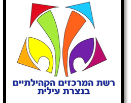 רשת המרכזים הקהילתיים בנצרת עילית